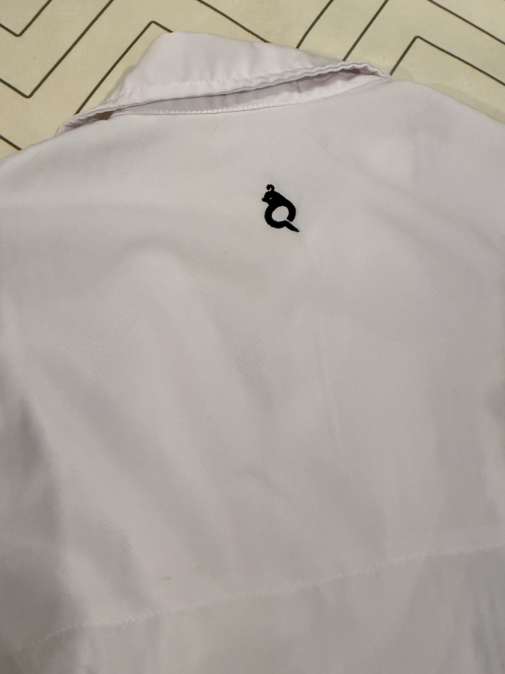 Blue Quail White Guayabera Fishing Shirt - Picture 9 of 12
